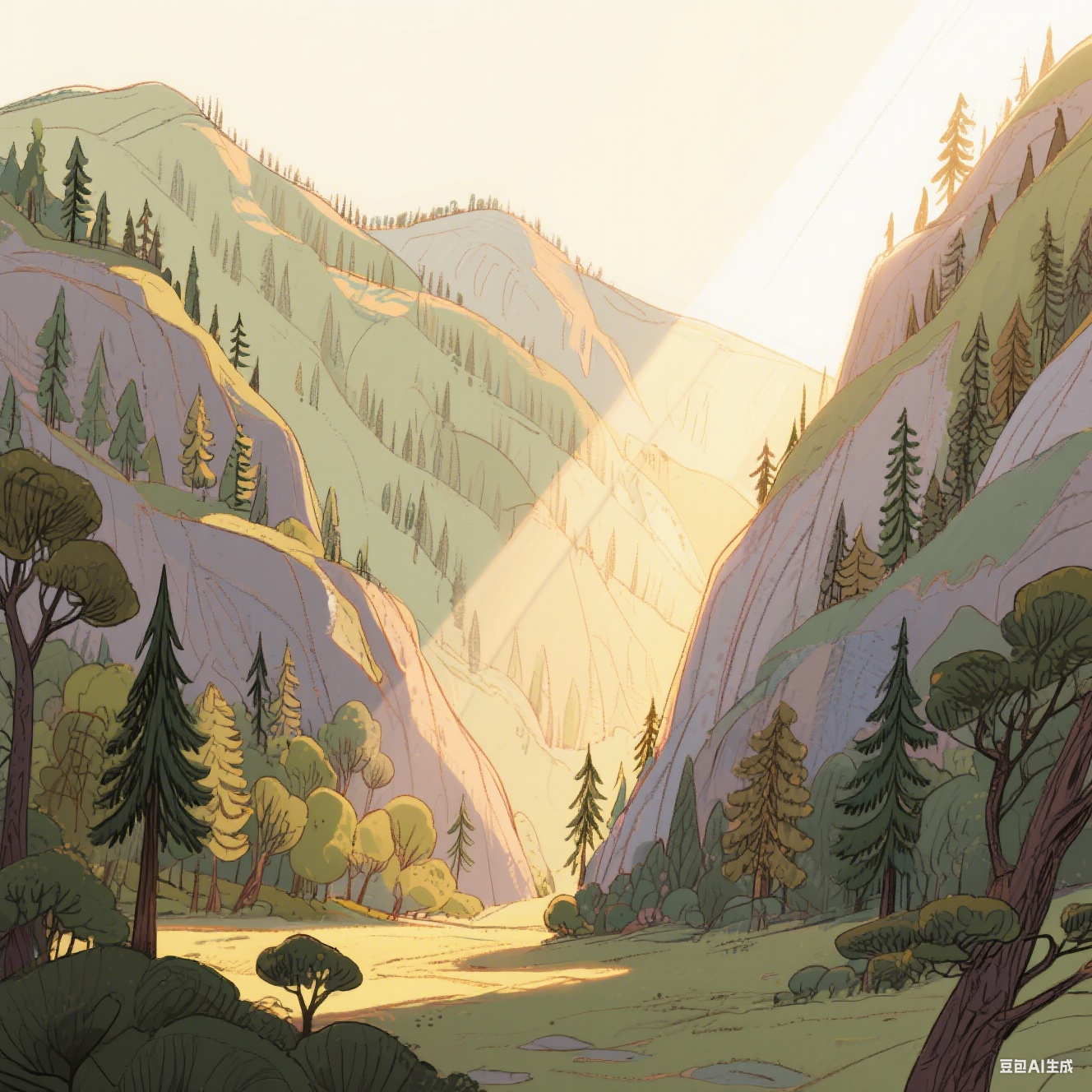 Hand-Drawn Animation