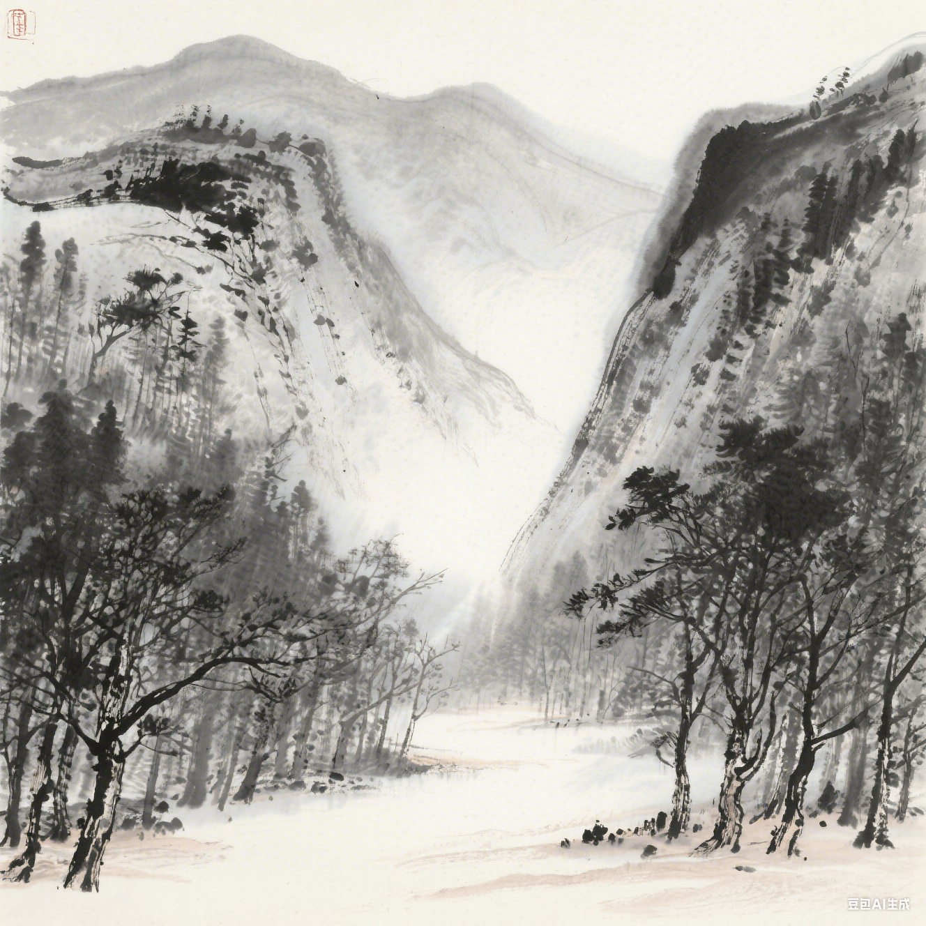 Ink Wash
