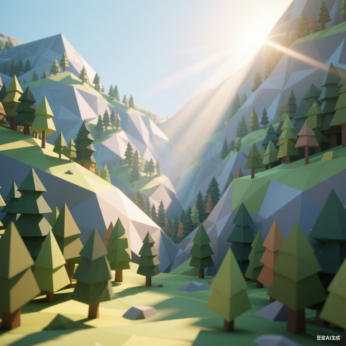 Low Poly