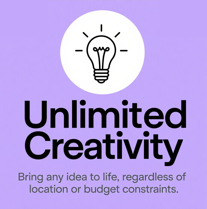 Unlimited Creativity