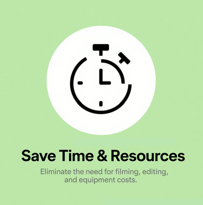 Save Time & Resources